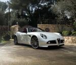 Alfa Romeo 8C Spider Limited Edition by Touring Superleggera 2010 года